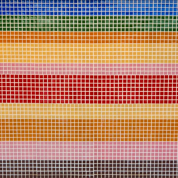 Keramické Dlaždice Vzory Barvy — Stock fotografie