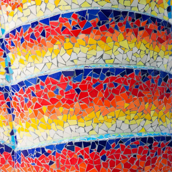 Seramik Kiremit Desenleri Renkler — Stok fotoğraf