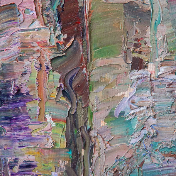 Поверхностная Краска Холсте — стоковое фото