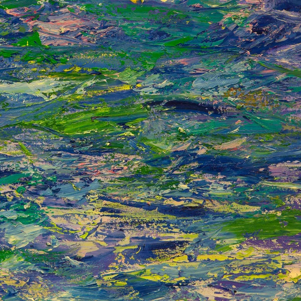 Поверхностная Краска Холсте — стоковое фото