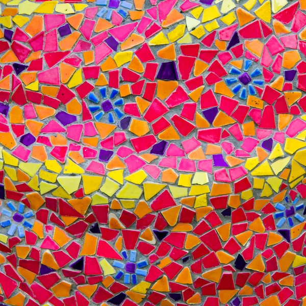 Ceramic Tile Patterns Colors Stock Image