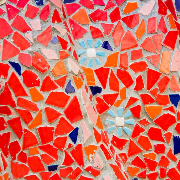 Ceramic Tile Patterns Colors Stock Photo