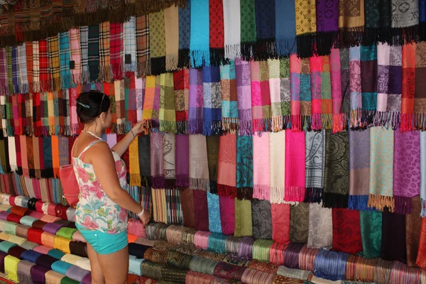 Compras en el Gran Bazar — Foto de Stock