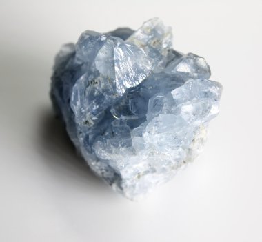 Celestine mineral desen