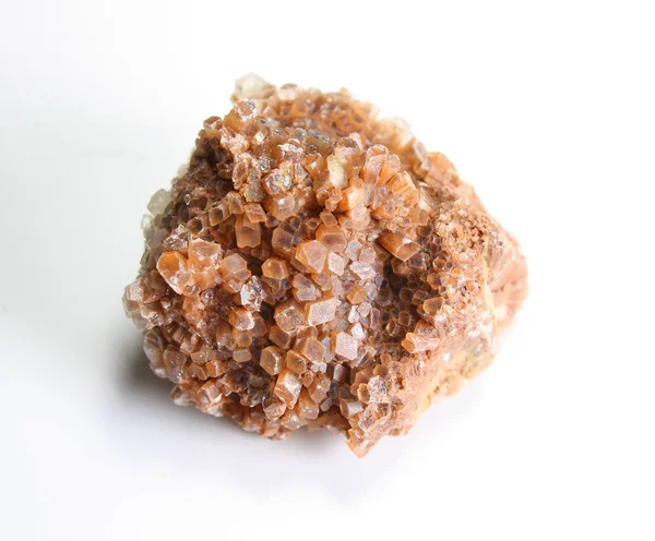 Mineralne wzór Aragonitowa — Zdjęcie stockowe