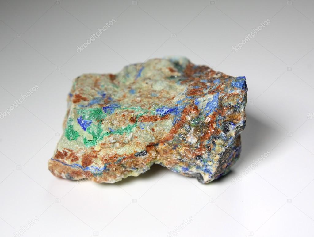 Azurite pattern