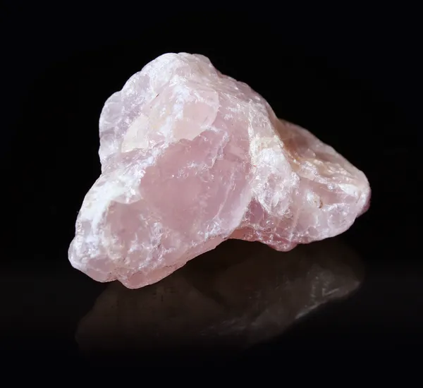 Rózsaszín kvarc — Stock Fotó