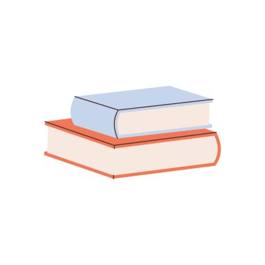 El çizimi kitaplar element vektörü