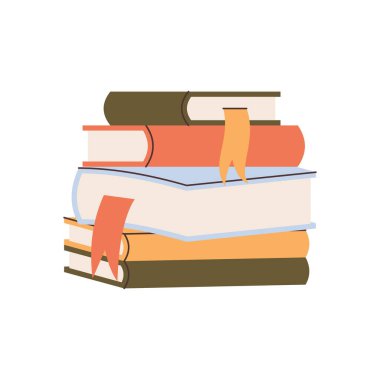 El çizimi kitaplar element vektörü