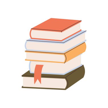 El çizimi kitaplar element vektörü