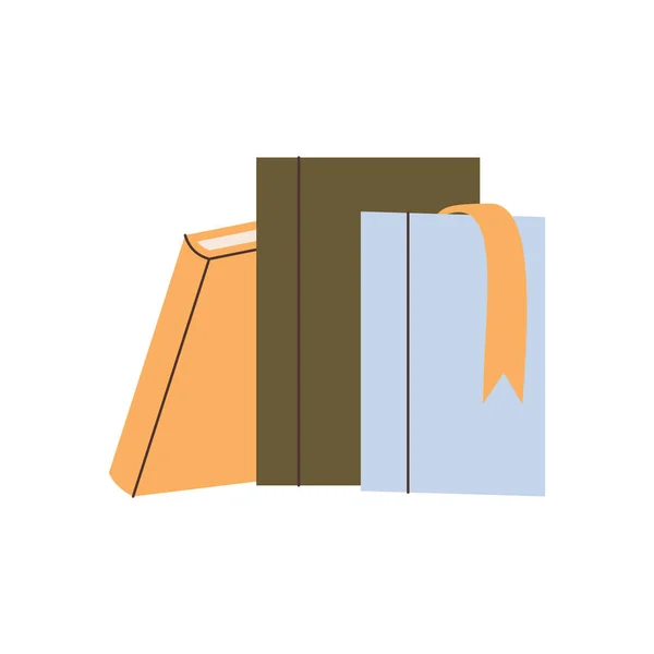 Handgezeichnete Bücher Element Vektor — Stockvektor