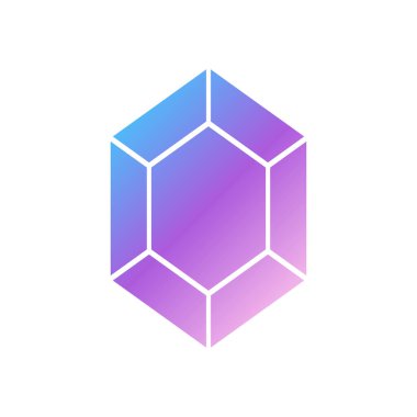 Basit simge taşı element vektörü