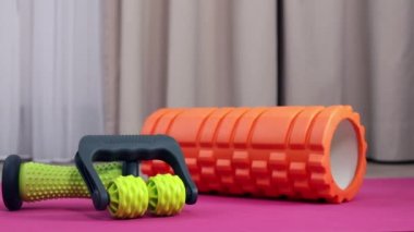 Kan akışını iyileştirmek ve vücudun kaslarını gevşetmek için gerekli aletler.