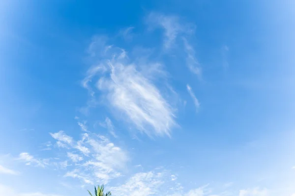 Ciel Bleu Avec Nuage Phuket Thaïlande — Photo