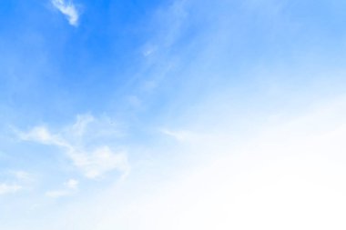 Arkaplan gökyüzü gradyanı bulutu, Phuket Tayland 'da serinletici gökyüzü ile gözlerinizin tadını çıkarın..