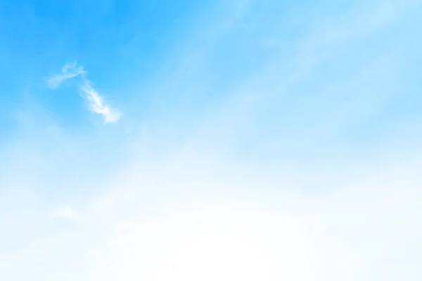 Background Sky Gradient Cloud Bright Enjoy Your Eye Sky Refreshing — Stock Photo, Image