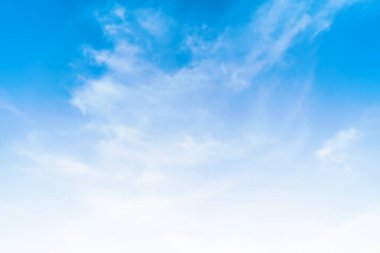 Arkaplan gökyüzü gradyanı bulutu, Phuket Tayland 'da serinletici gökyüzü ile gözlerinizin tadını çıkarın..