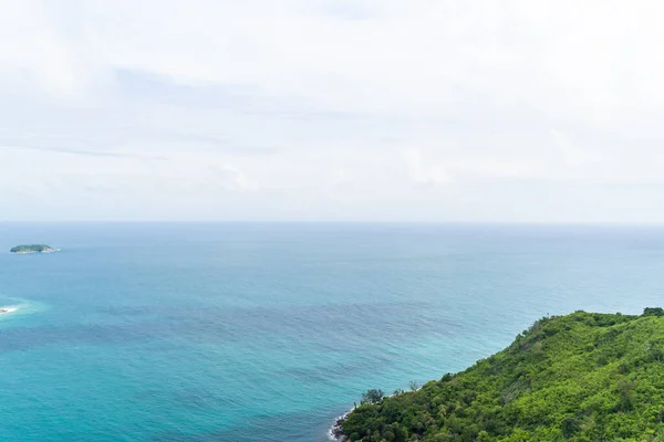 Black Rock Viewpoint sunset view point phuket thailand during rainy season