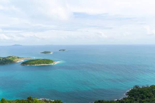 Black Rock Viewpoint sunset view point phuket thailand during rainy season