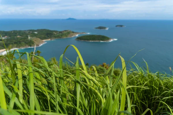 Black Rock Viewpoint sunset view point phuket thailand during rainy season