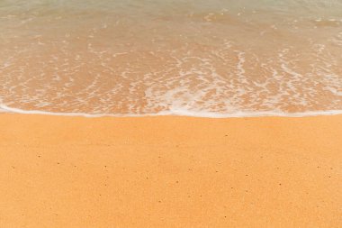 Arka plan Naiyang plajı, rahat gözler, güneşlenme, Phuket Ulusal Parkı, Phuket, Tayland 'a odaklan..