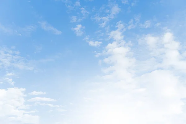 blue sky with clouds in Tokyo Japan.