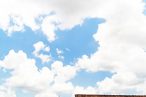 Summer blue sky cloud gradient light white background. Beauty clear cloudy in sunshine calm bright winter air bacground. cyan landscape in Phuket Thailand.