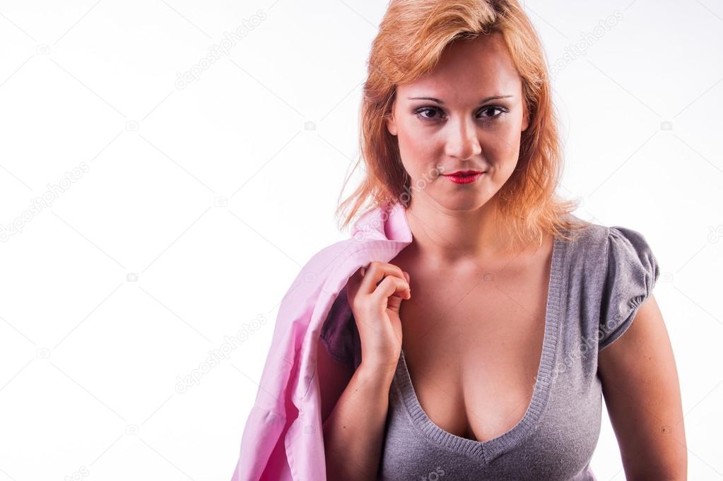 big breasts sexy woman