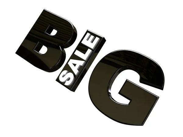 Big Sale 3d — Stock Photo, Image