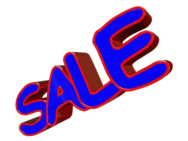 Sale 3d — Stock Photo, Image