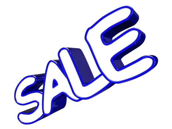 Sale 3d — Stock Photo, Image