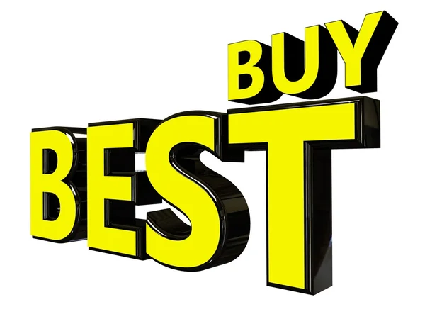 3D-best buy best buy — Stockfoto
