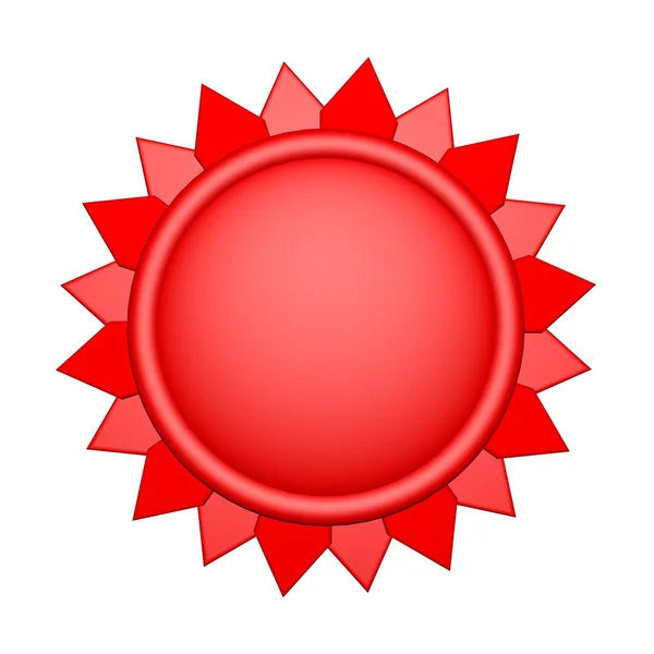 Abstraktes Symbol — Stockfoto