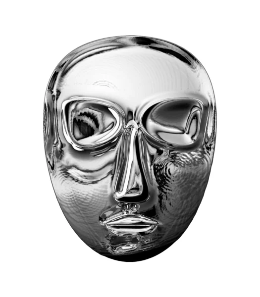 Máscara de cristal — Fotografia de Stock