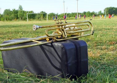 müzik ve futbol