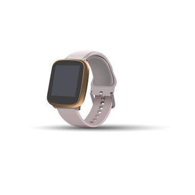 A Watch 3D illustration mockup on transparent background