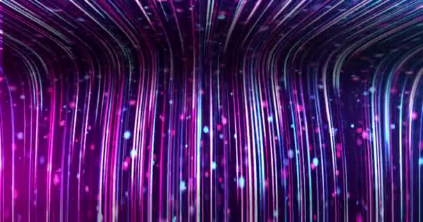 Vertical Glowing Neon Lights Stage Loop Animated Background - Motion Made  on Make a GIF