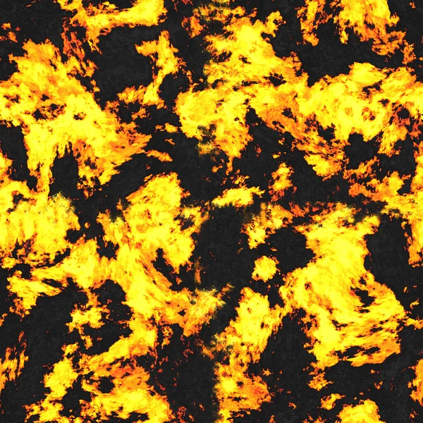 溶岩と溶融岩のテクスチャ 抽象的な背景 シームレスなパターン図 — ストック写真