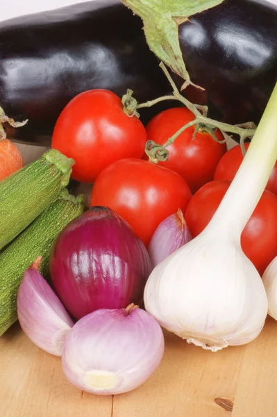 Colorful vegetable composition — Stock Photo, Image