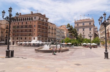 Valencia 'da Bakire Plaza