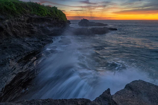 Sunrise Sanur Beach — Stock Photo, Image