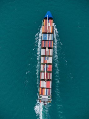 Bulgaristan 'daki güzel, vahşi plajın havadan görünüşü