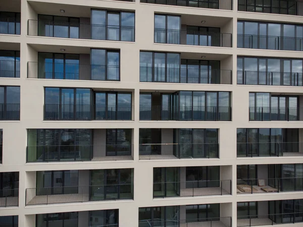 Modern ofis ya da konut arka planı, hava manzarası