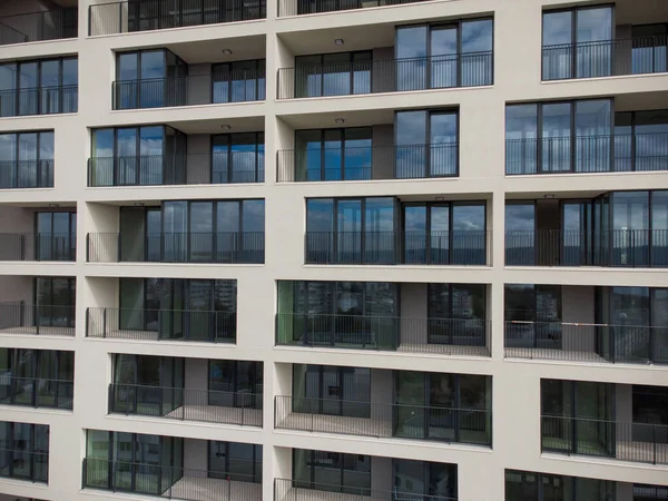 Modern ofis ya da konut arka planı, hava manzarası