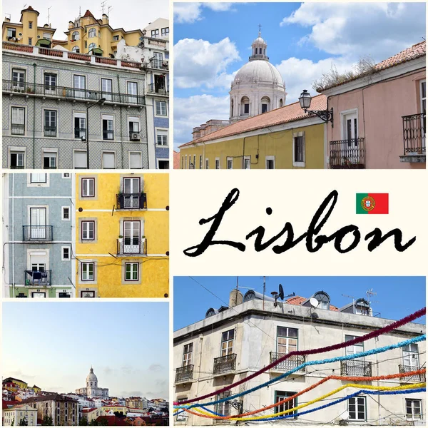 Lizbon kolajı. Lizbon, Portekiz 'in eski mimarisi