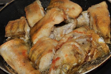 Kızarmış Balık walleye