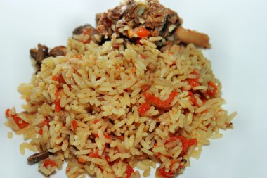 etli pilav