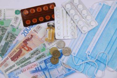 Coronavirus ve grip salgını. Koronavirüsün tedavisi, koruyucu maskeler, Rus parasına karşı..