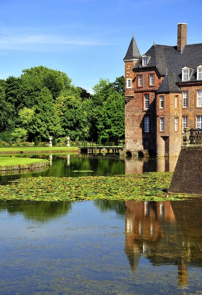 Castillo de Anholt en Alemania — Foto de Stock