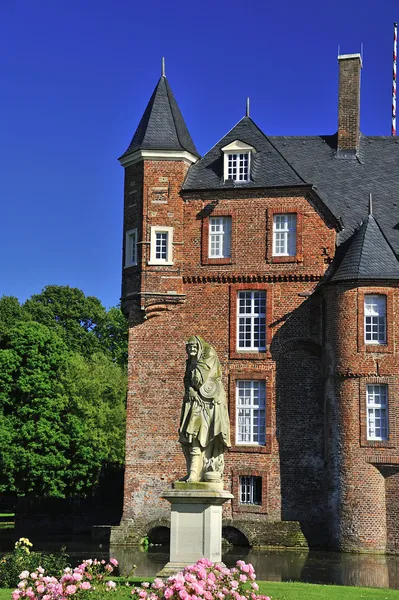 Anholt замок в Німеччині — стокове фото